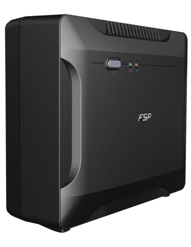Fsp Nano 600 Zasilacz Ups Czuwanie (Offline) 0,6 Kva 360 W 2 X Gniazdo Sieciowe