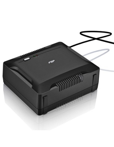 Fsp Nano 600 Zasilacz Ups Czuwanie (Offline) 0,6 Kva 360 W 2 X Gniazdo Sieciowe