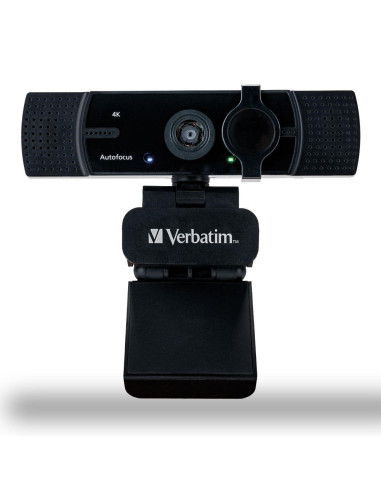 Verbatim 49580 Kamera Internetowa 3840 X 2160 Px Usb 2.0 Czarny