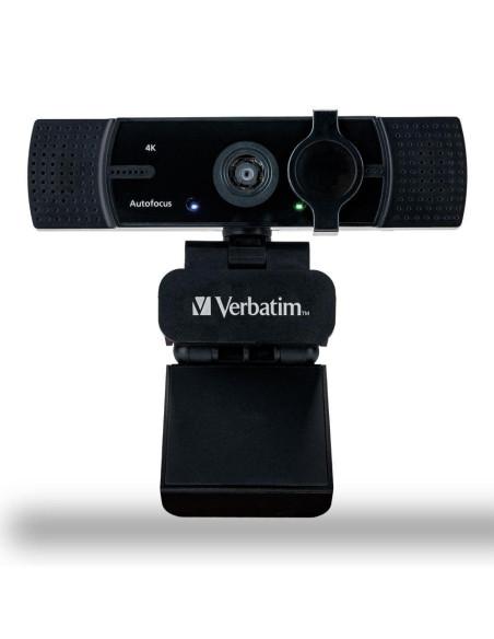 Verbatim 49580 Kamera Internetowa 3840 X 2160 Px Usb 2.0 Czarny