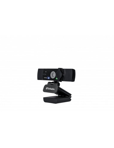 Verbatim 49580 Kamera Internetowa 3840 X 2160 Px Usb 2.0 Czarny