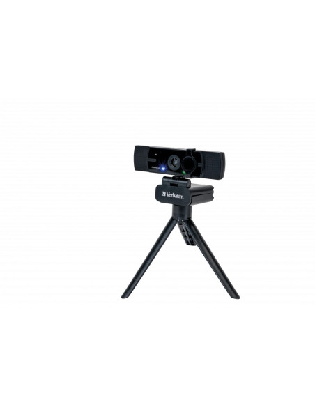 Verbatim 49580 Kamera Internetowa 3840 X 2160 Px Usb 2.0 Czarny
