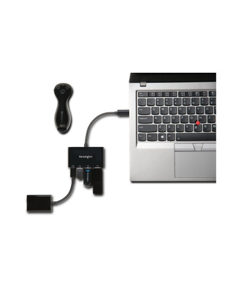 Kensington 4-Portowy Koncentrator Usb-C