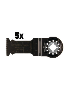 Makita B-64870-5 Wyrzynarka, Piła Wyrzynarkowa Oraz Ostrze Do Piły Tarczowej Bimetaliczny 5 Szt. 2