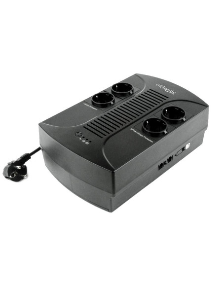 Energenie Eg-Ups-001 Zasilacz Ups Technologia Line-Interactive 0,65 Kva 390 W 4 X Gniazdo Sieciowe