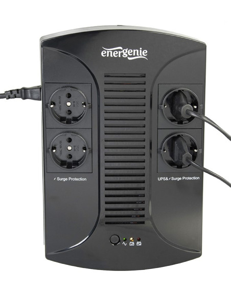 Energenie Eg-Ups-001 Zasilacz Ups Technologia Line-Interactive 0,65 Kva 390 W 4 X Gniazdo Sieciowe
