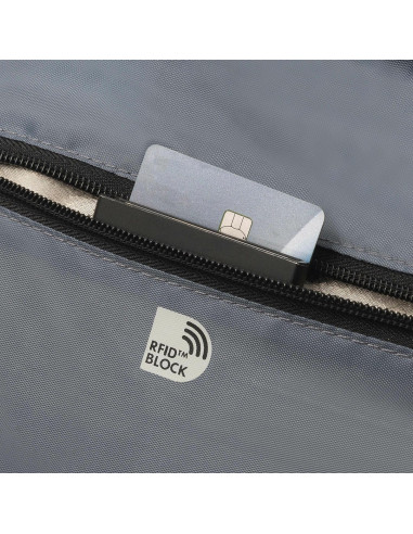 Dicota D32035-Rpet Torba Na Laptop 43,9 Cm (17.3") Aktówka Czarny
