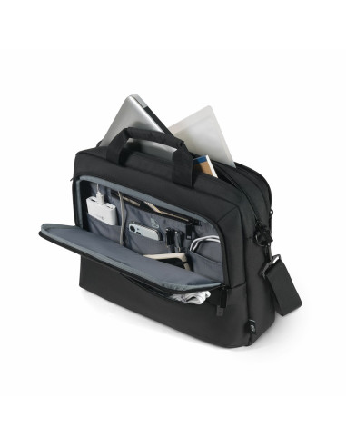 Dicota D32035-Rpet Torba Na Laptop 43,9 Cm (17.3") Aktówka Czarny