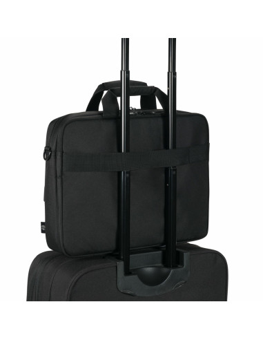 Dicota D32035-Rpet Torba Na Laptop 43,9 Cm (17.3") Aktówka Czarny