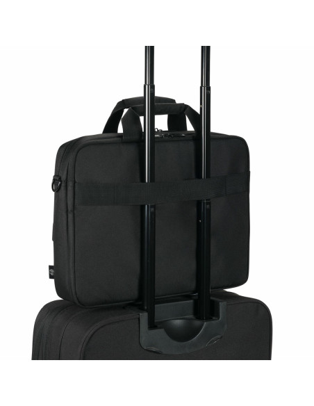 Dicota D32035-Rpet Torba Na Laptop 43,9 Cm (17.3") Aktówka Czarny