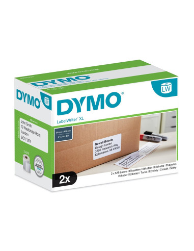 Dymo Lw - Etykiety Wysyłkowe / Do Identyfi Katorów Imiennych - 102 X 59 Mm - S0947420