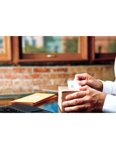 Dymo Lw - Etykiety Wysyłkowe / Do Identyfi Katorów Imiennych - 102 X 59 Mm - S0947420