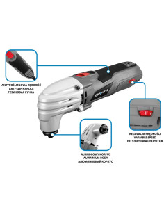 Graphite 59G023 Przenośna Szlifierka