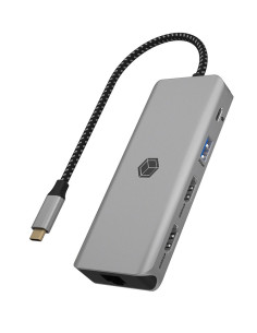 Stacja Dokująca Icy Box 9-W-1 Przenośna Usb 3.2 Gen 1 Type-C Sprzedaż Detaliczna 2