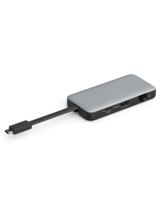 Stacja Dokująca Podróżna Usb Typ C 7-Portów Hdmi 4K/60Hz Pd 3.0 2