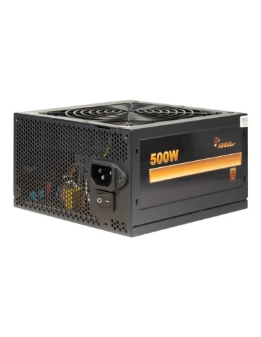 Zasilacz Inter-Tech Argusnt Bps-500 - 500 W - 100 - 240 V - 47 - 63 Hz - 7/3,5 A - 100 W - 420 W