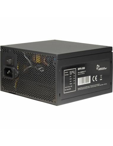 Zasilacz Inter-Tech Argusnt Bps-500 - 500 W - 100 - 240 V - 47 - 63 Hz - 7/3,5 A - 100 W - 420 W