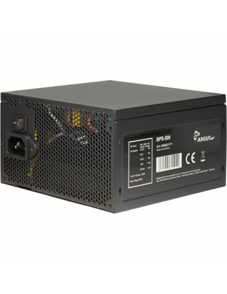 Zasilacz Inter-Tech Argusnt Bps-500 - 500 W - 100 - 240 V - 47 - 63 Hz - 7/3,5 A - 100 W - 420 W
