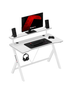 Biurko Gamingowe Huzaro Hero 1.9 White 2