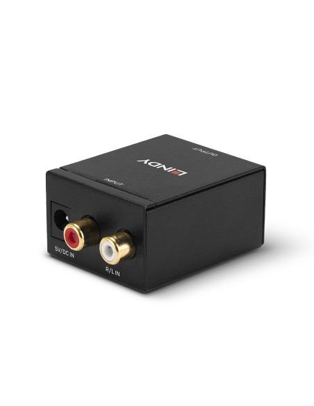 Konwerter I/O Phono Na Toslink