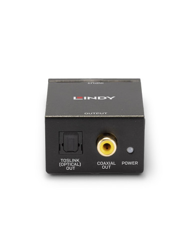 Konwerter I/O Phono Na Toslink
