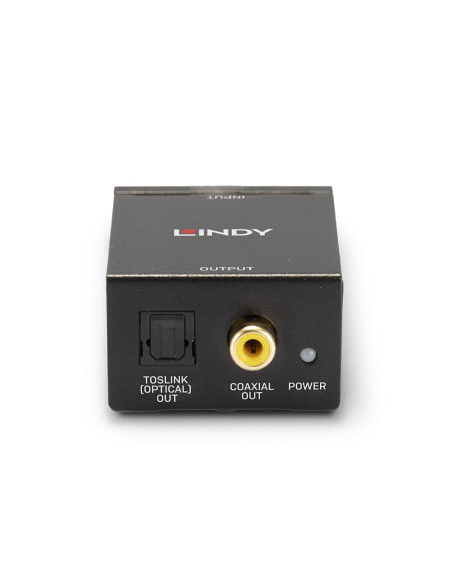 Konwerter I/O Phono Na Toslink