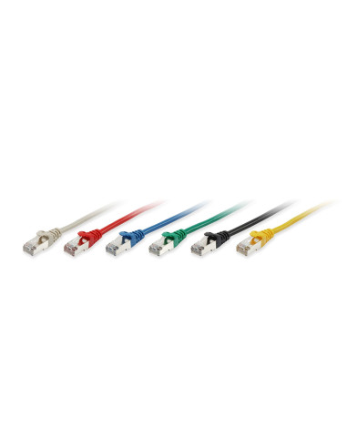Patchcord S/Ftp Cat6 50 M Biały