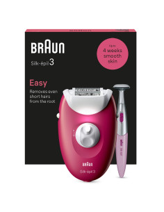 Braun Silk-Épil 3 3-202 20 Pęset(Y) Jagoda