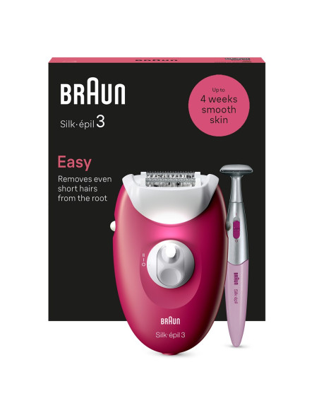 Braun Silk-Épil 3 3-202 20 Pęset(Y) Jagoda