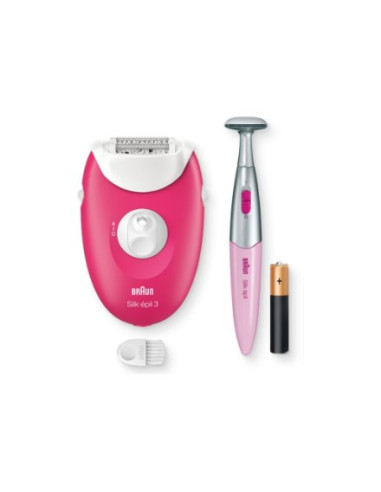 Braun Silk-Épil 3 3-202 20 Pęset(Y) Jagoda