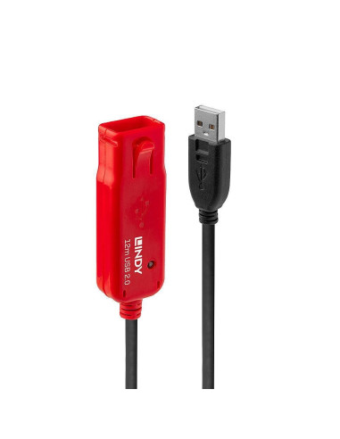 Lindy 42782 Kabel Usb Usb 2.0 12 M Usb A Czarny