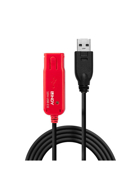 Lindy 42782 Kabel Usb Usb 2.0 12 M Usb A Czarny
