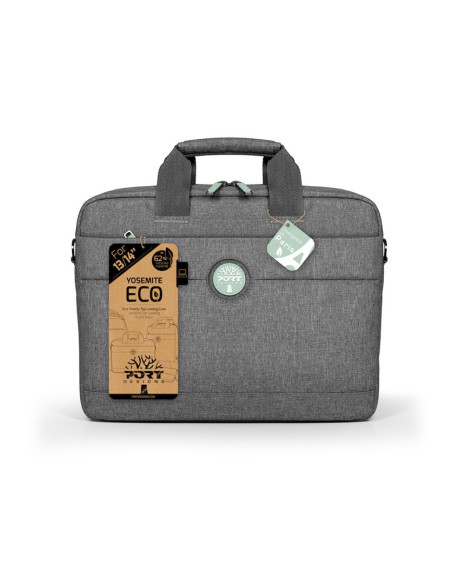 Port Designs Yosemite Eco Tl 35,6 Cm (14") Aktówka Szary