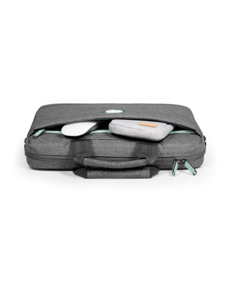 Port Designs Yosemite Eco Tl 35,6 Cm (14") Aktówka Szary