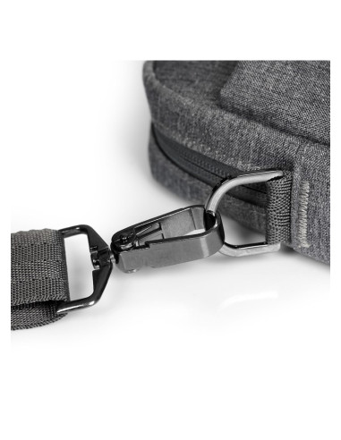 Port Designs Yosemite Eco Tl 35,6 Cm (14") Aktówka Szary