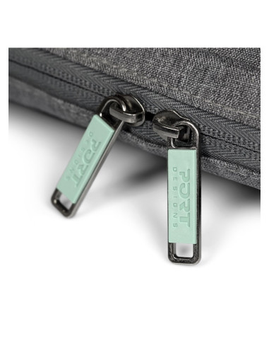 Port Designs Yosemite Eco Tl 35,6 Cm (14") Aktówka Szary