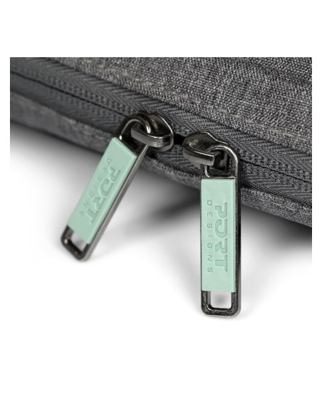 Port Designs Yosemite Eco Tl 35,6 Cm (14") Aktówka Szary