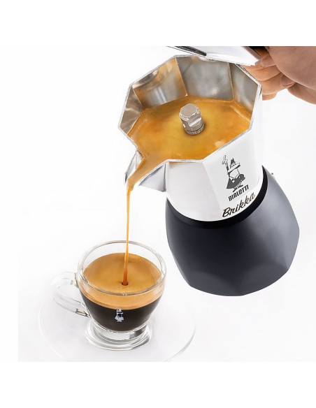 Bialetti Kawiarka New Brikka 2023 4Tz