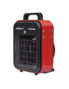 Dedra Corporation Dedra Ded-9921B Elektrinis Šildytuvas Su Apsauga Nuo Perkaitimo 3 Kw (Naujas Modelis)