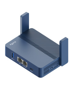 Cudy Ax3000 Router Bezprzewodowy Gigabit Ethernet Niebieski 2