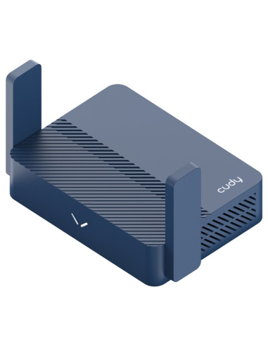 Cudy Ax3000 Router Bezprzewodowy Gigabit Ethernet Niebieski