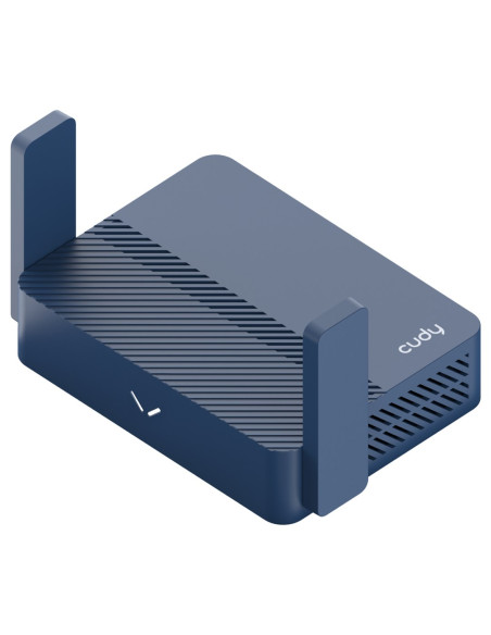 Cudy Ax3000 Router Bezprzewodowy Gigabit Ethernet Niebieski