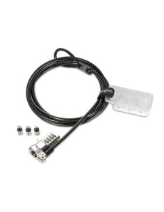 Kensington Uniwersalna Blokada 3 W 1 Z Zamkiem Szyfrowym Do Laptopa 2