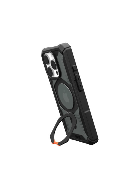 Obudowa Ochronna Uag Plasma Xte Magsafe Z Podstawką Do Iphone 16 Pro Kompatybilna Z Magsafe (Black/Orange)