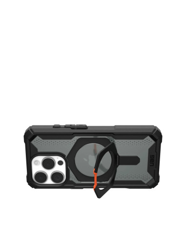 Obudowa Ochronna Uag Plasma Xte Magsafe Z Podstawką Do Iphone 16 Pro Kompatybilna Z Magsafe (Black/Orange)