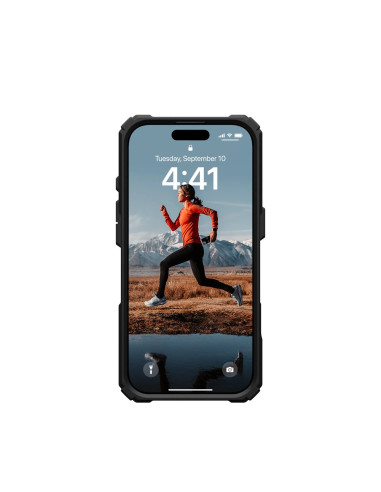 Obudowa Ochronna Uag Plasma Xte Magsafe Z Podstawką Do Iphone 16 Pro Kompatybilna Z Magsafe (Black/Orange)