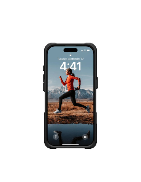 Obudowa Ochronna Uag Plasma Xte Magsafe Z Podstawką Do Iphone 16 Pro Kompatybilna Z Magsafe (Black/Orange)