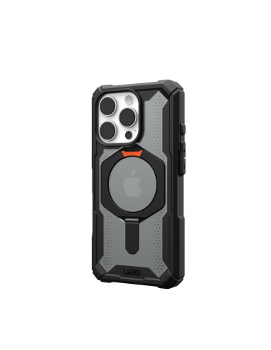Obudowa Ochronna Uag Plasma Xte Magsafe Z Podstawką Do Iphone 16 Pro Kompatybilna Z Magsafe (Black/Orange)