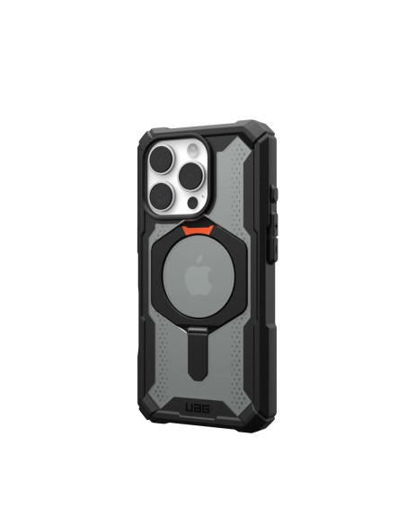Obudowa Ochronna Uag Plasma Xte Magsafe Z Podstawką Do Iphone 16 Pro Kompatybilna Z Magsafe (Black/Orange)