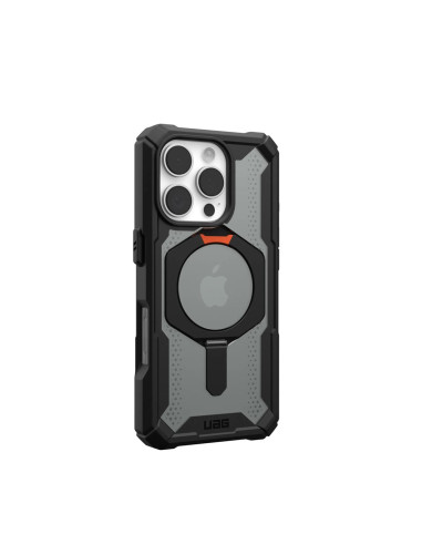 Obudowa Ochronna Uag Plasma Xte Magsafe Z Podstawką Do Iphone 16 Pro Kompatybilna Z Magsafe (Black/Orange)